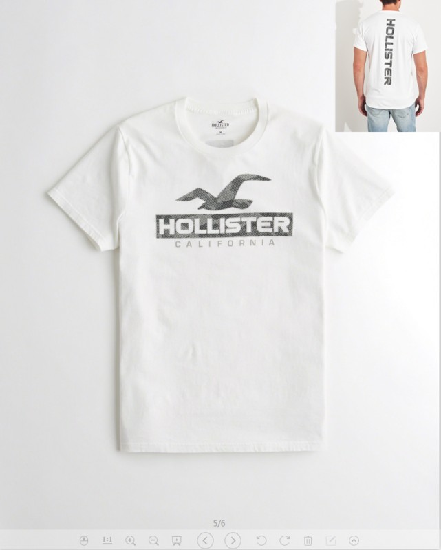 Hollister Men's T-shirts 180